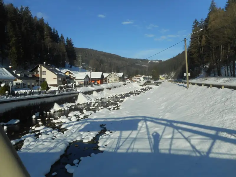 Vakantiehuis Vrchlabi Herlikovice rivier de Labe